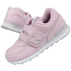 New Balance Jr YV574ERP shoes pink 1