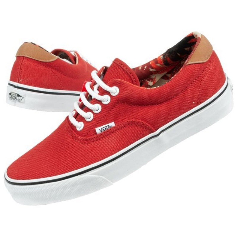 Vans Era 59 W 0UC6AQR Shoes red 1