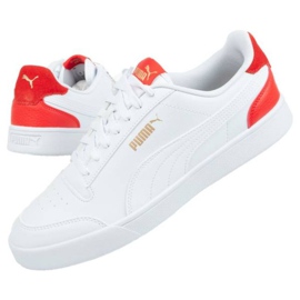 Puma Shuffle M 309668 06 white red 1