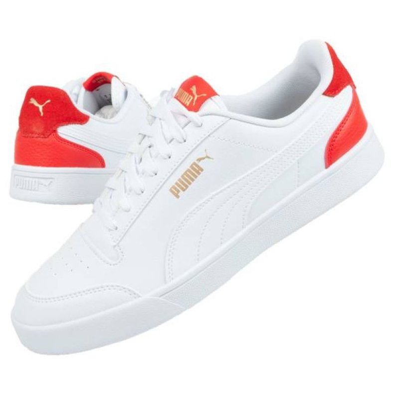 Puma Shuffle M 309668 06 white red 1