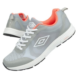 Umbro W UMFL0018-01GW shoes white orange grey 1