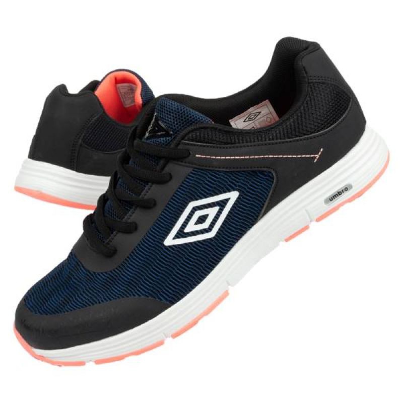 Umbro W UMFM0153 shoes black navy blue KeeShoes