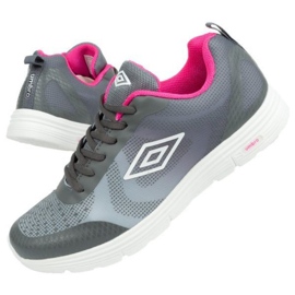Umbro W UMFL0018-05GN shoes pink grey 1