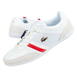 Lacoste Giron M 0721 50286 shoes white 1 Lacoste Giron M 0721 50286 shoes white 1