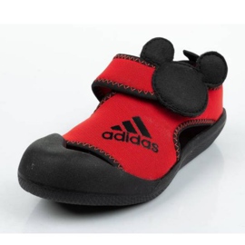 Adidas Jr F35863 sandals red 2