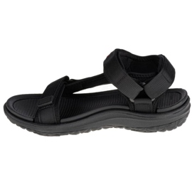 Black Lee Cooper LCW-21-34-0211L women's sports sandals 3