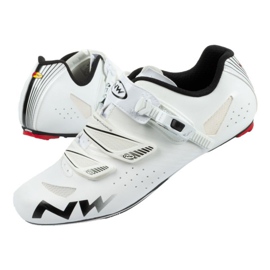 Cycling shoes Northwave Torpedo Srs M 80141003 50 white 1