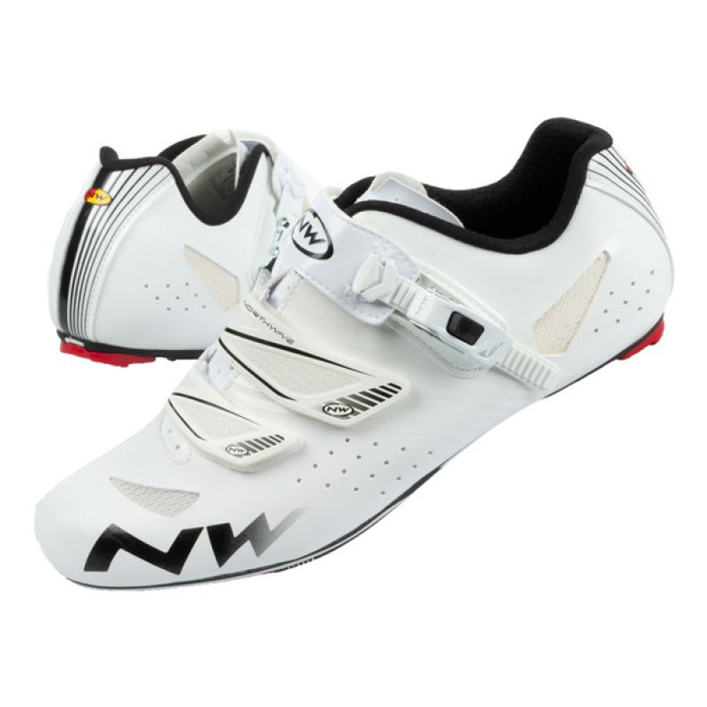 Cycling shoes Northwave Torpedo Srs M 80141003 50 white 1