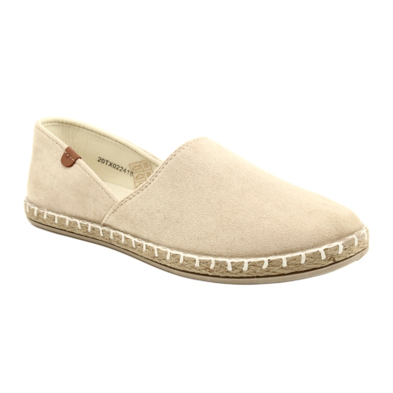 Beige Women's Espadrilles News 20TX022416 2