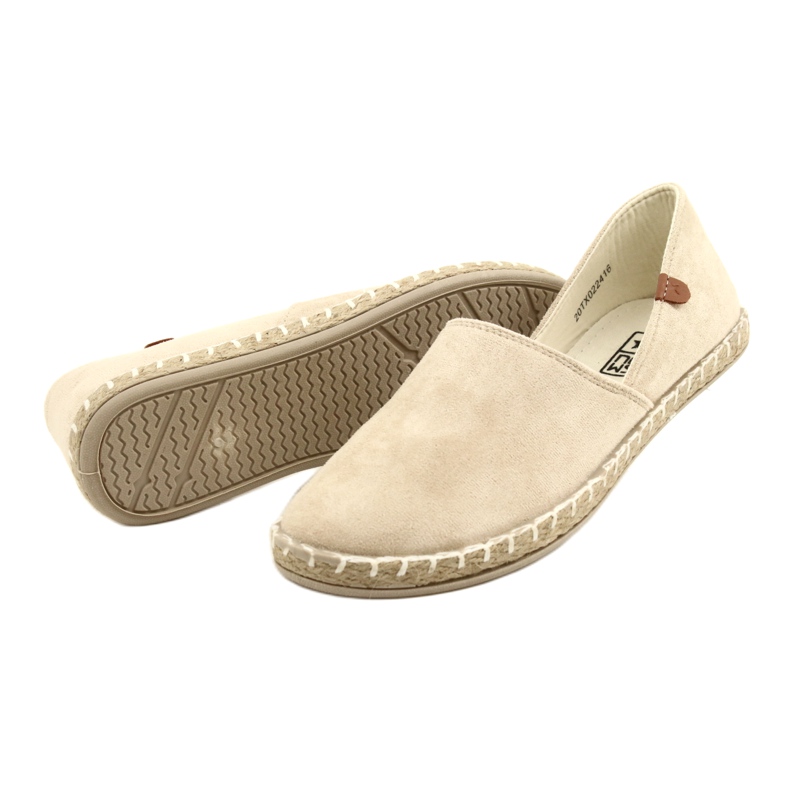 Beige Women's Espadrilles News 20TX022416 5