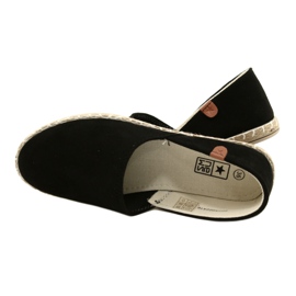 Black Women's Espadrilles News 20TX022416 9