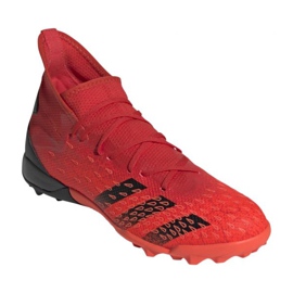 Adidas Predator Freak.3 Tf M FY6311 shoes oranges and reds 5
