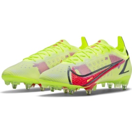 Nike Mercurial Vapor 14 Elite SG-Pro M CV0988-760 soccer shoes green green 1