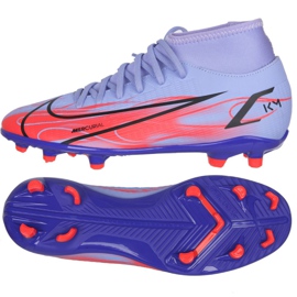 Nike Mercurial Superfly 8 Club Km Mg M DB2856 506 soccer shoes violet 2