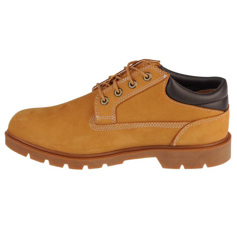 Timberland Basic Oxford M A1P3L shoes brown yellow 1