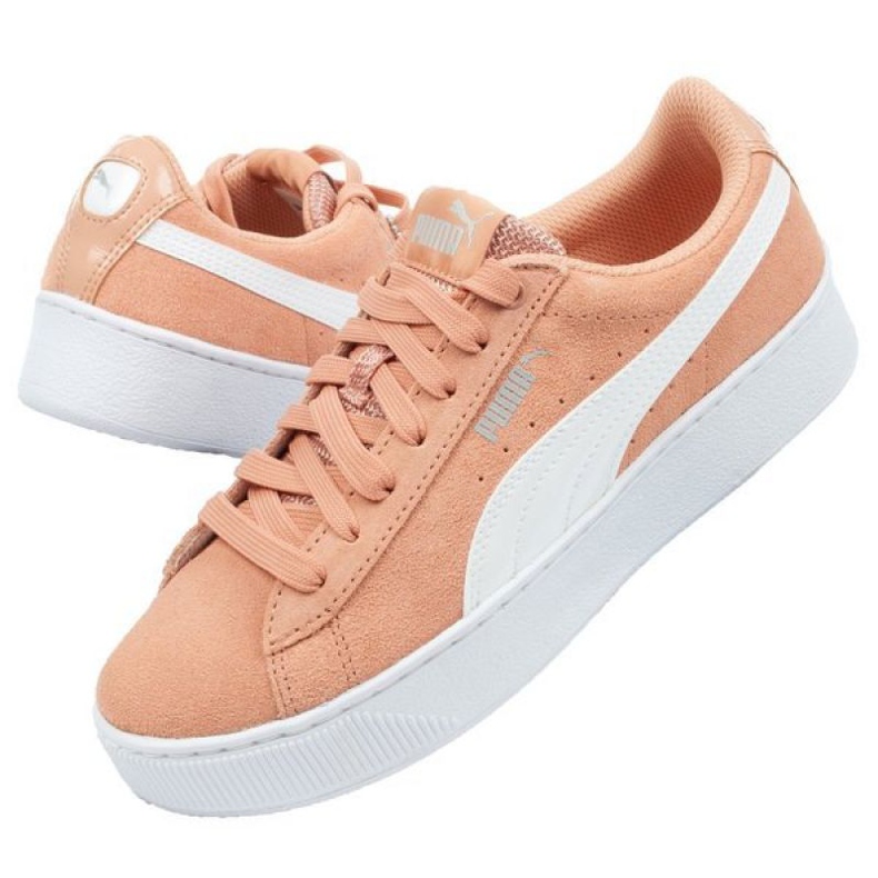 Shoes Puma Vikky Platform W 363287 15 orange 1