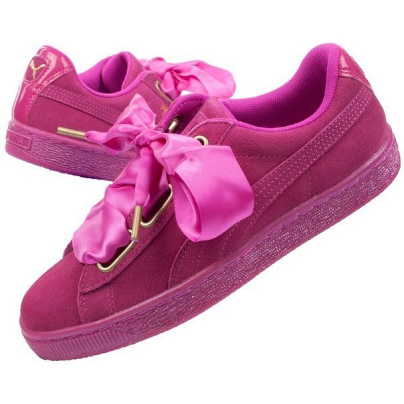 Puma Suede Heart Satin W 362714 01 pink 1