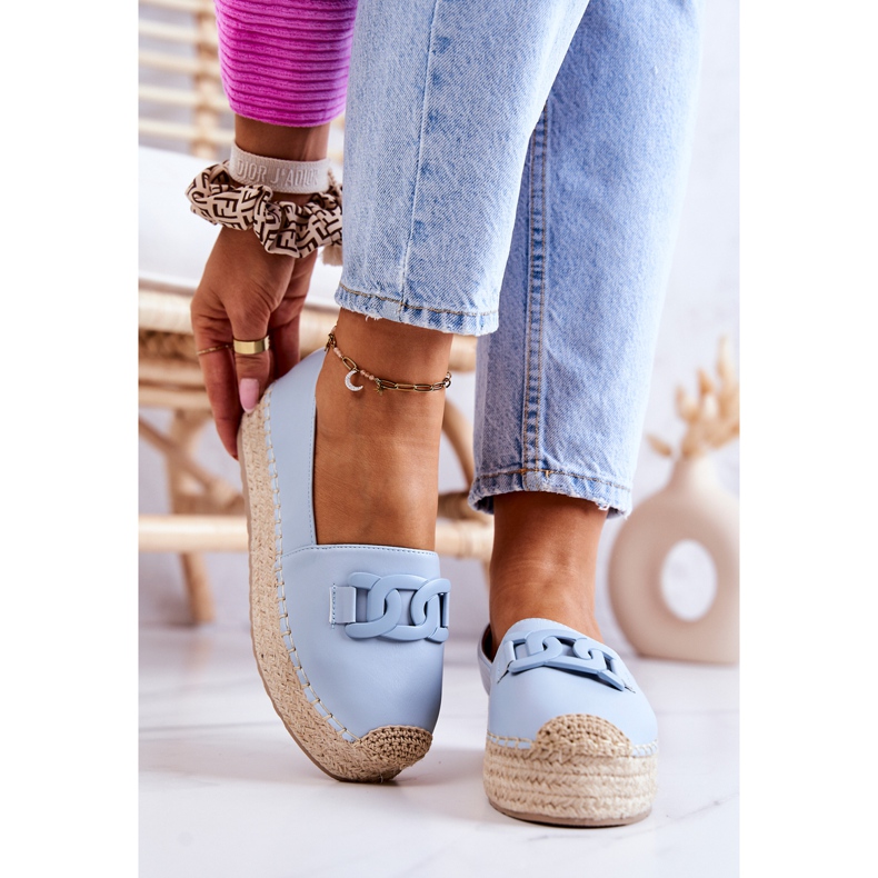 FB2 Classic Espadrilles On The Blue Julianne Platform 2