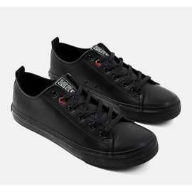 Big Star Black men's sneakers JJ174005 1