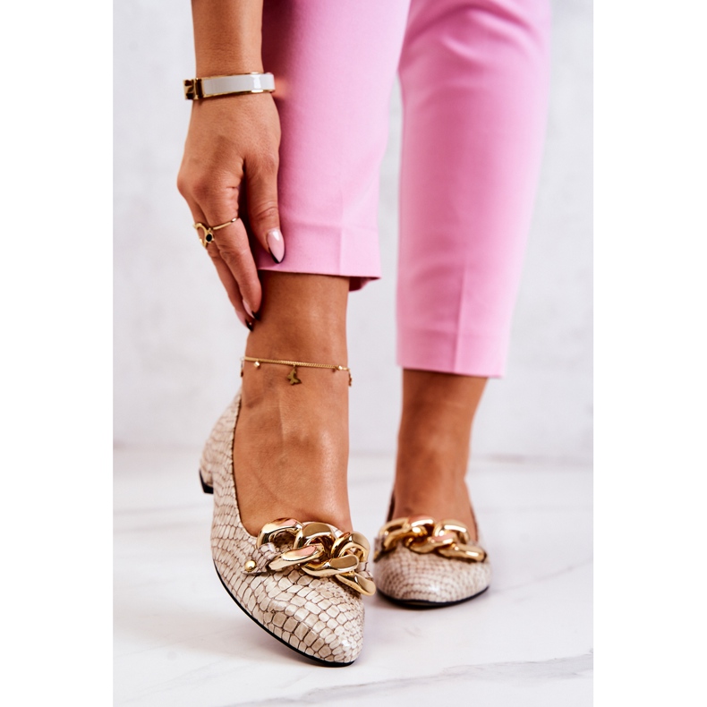 PA2 Lacquered Leather Snake Pumps Beige Elissabeth brown 2 PA2 Lacquered Leather Snake Pumps Beige Elissabeth brown 2