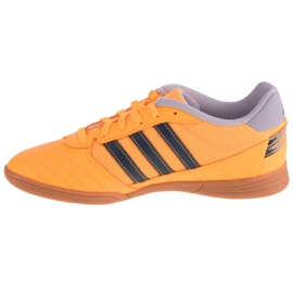 Indoor shoes adidas Super Sala In Jr FX6759 multicolored yellow 1