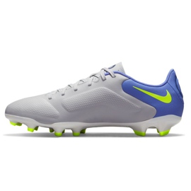 Nike Tiempo Legend 9 Academy Mg M DA1174-075 football shoes grey, blue greys 1
