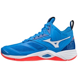 Mizuno Wave Momentum 2 Mid M V1GA211724 volleyball shoes blue blue 1