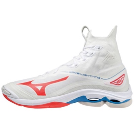 Indoor shoes Mizuno Wave Lightning Neo M V1GA200225 white white 1
