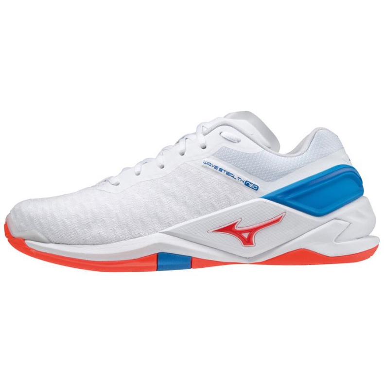 Indoor shoes Mizuno Wave Stealth Neo M X1GB200025 white white 1 Indoor shoes Mizuno Wave Stealth Neo M X1GB200025 white white 1