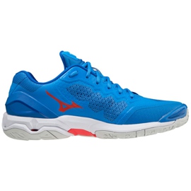 Indoor shoes Mizuno Wave Stealth 5 M X1GA180024 blue blue 1 Indoor shoes Mizuno Wave Stealth 5 M X1GA180024 blue blue 1