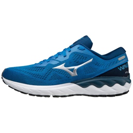 Mizuno Wave Skyrise 2 M running shoes J1GC210904 blue 1