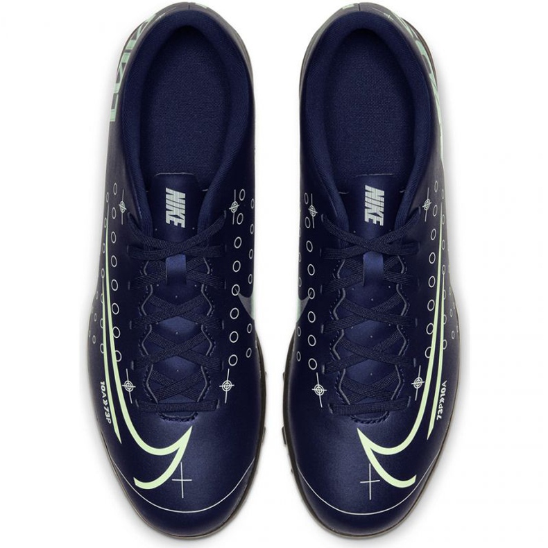 Nike Mercurial Vapor 13 Club Mds Tf M CJ1305-401 football shoes navy blue navy blue 1