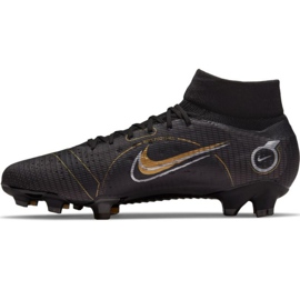 Nike Mercurial Superfly 8 Pro Fg M DJ2848 007 soccer shoes black black 1
