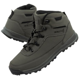 Henleys men's woodland clearance boots