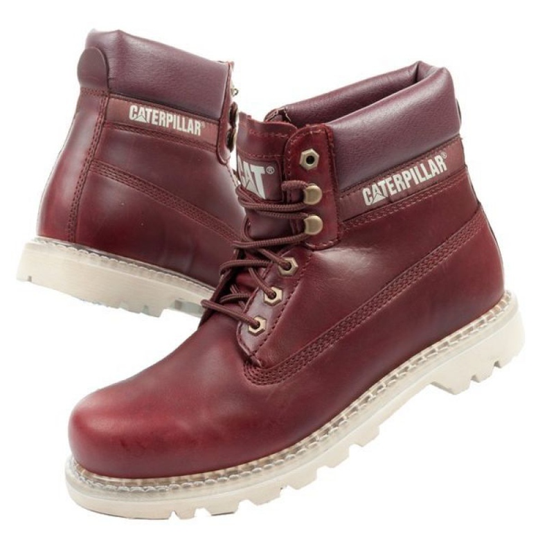 Caterpillar Colorado M P723535 shoes red multicolored 1