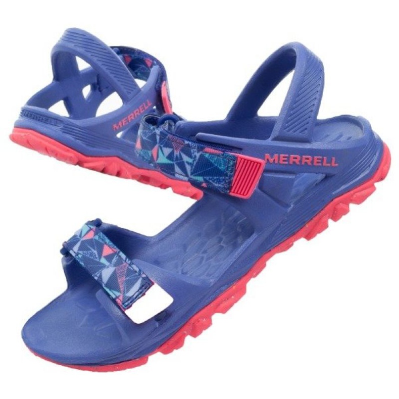 Merrell Hydro Drift MC56495 sandals blue 1