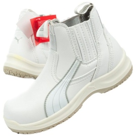 PUMA Clear Chelsea Mid S2 Src U 63.038.0 safety shoes white 1
