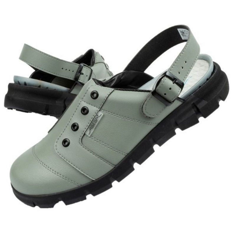 Abeba U 7365 medical slippers grey 1