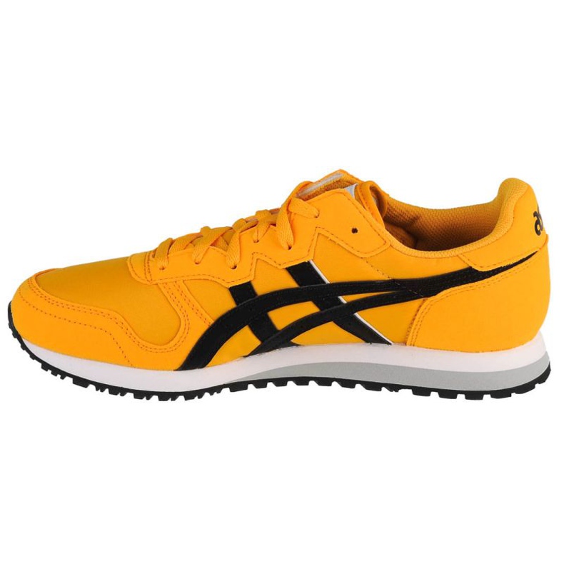 ASICS Oc Runner M 1201A388-800 shoes black yellow 1