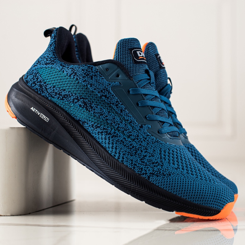 Light DK Sports Shoes navy blue blue green 1 Light DK Sports Shoes navy blue blue green 1