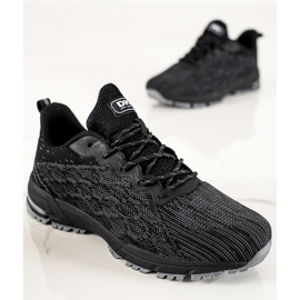 DK Men's Shoes red grey 1