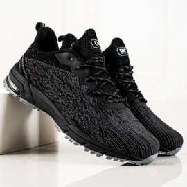 DK Men's Shoes red grey 2