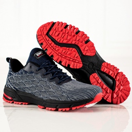 DK Men's Shoes navy blue grey 1 DK Men's Shoes navy blue grey 1