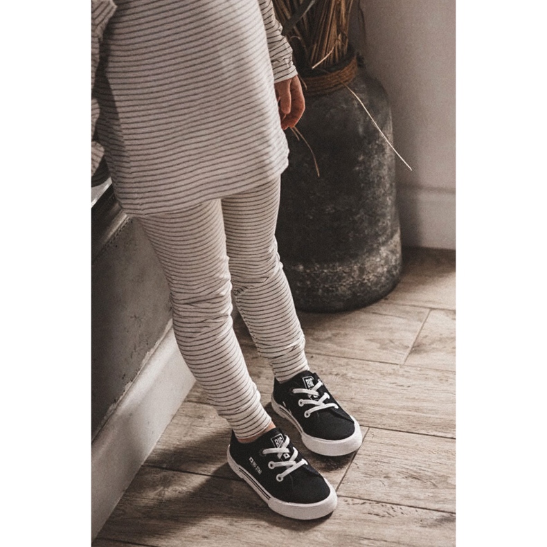 Black Big Star JJ374169 Slip-On Sneakers 2 Black Big Star JJ374169 Slip-On Sneakers 2