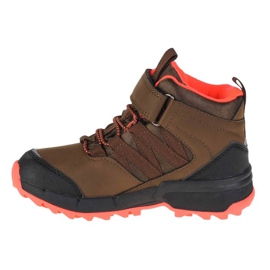 Kappa Thabo Tex Jr 260897K-5029 shoes brown 1