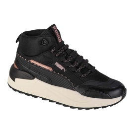 Puma X-Ray 2 Square Mid Wtr W 373020-07 black pink 1