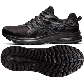 Asics Trail Scout 2 M 1011B181 002 running shoes black black 1