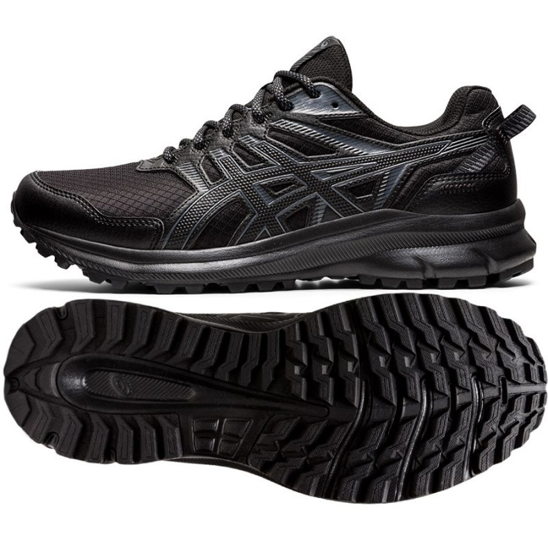 Asics Trail Scout 2 M 1011B181 002 running shoes black black 1