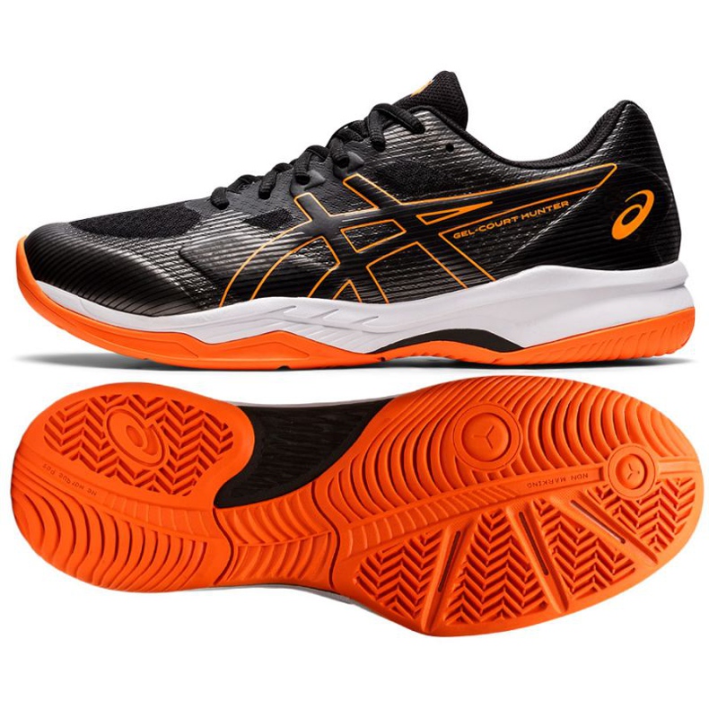 Asics Gel-Court Hunter 2 M 1071A059 003 volleyball shoes multicolored black 1