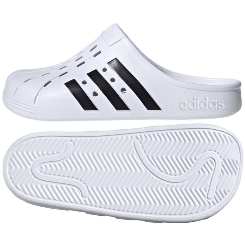 Adidas Adilette Clog FY8970 slippers white KeeShoes